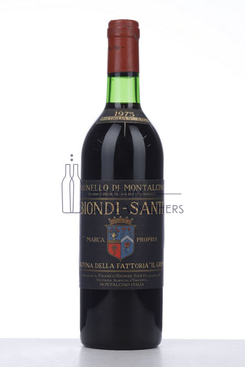 Image de 1975 BRUNELLO DI MONTALCINO